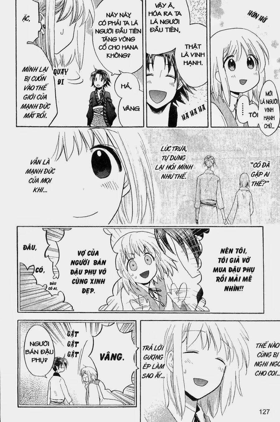 Chuyện Tình Chiến Quốc Chapter 10 trang 3