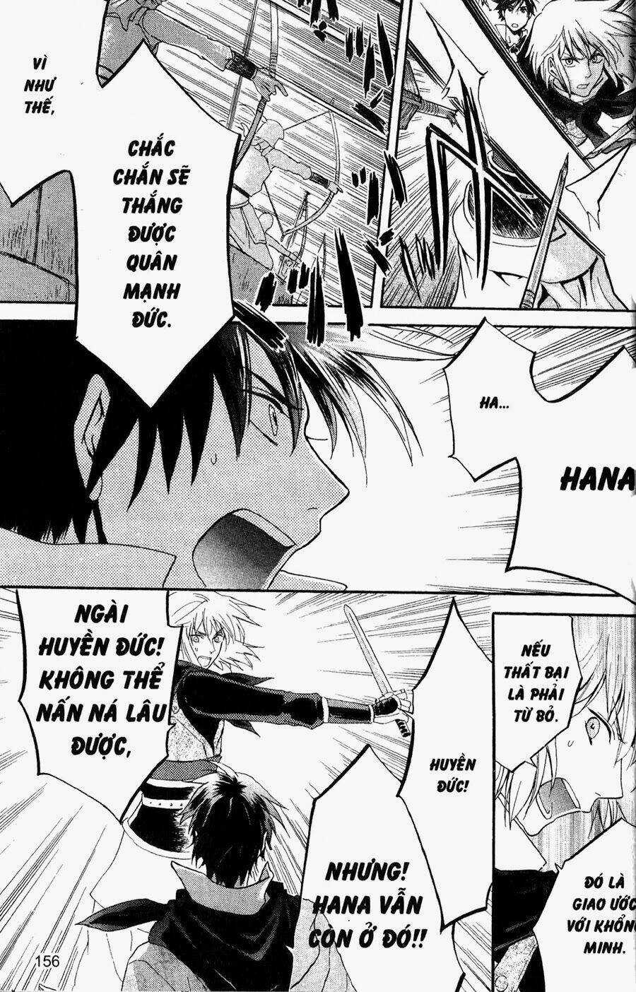 Chuyện Tình Chiến Quốc Chapter 10 trang 32