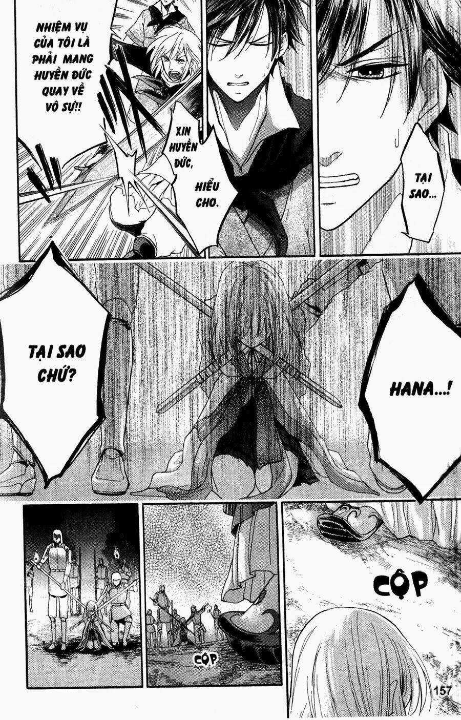 Chuyện Tình Chiến Quốc Chapter 10 trang 33