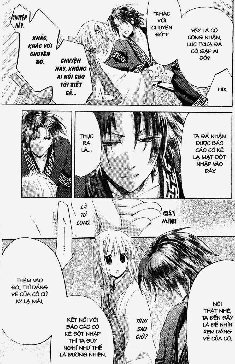 Chuyện Tình Chiến Quốc Chapter 10 trang 8