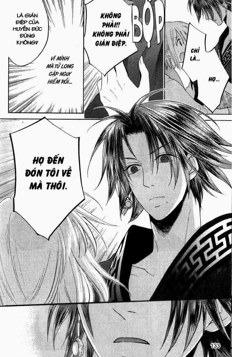 Chuyện Tình Chiến Quốc Chapter 10 trang 9