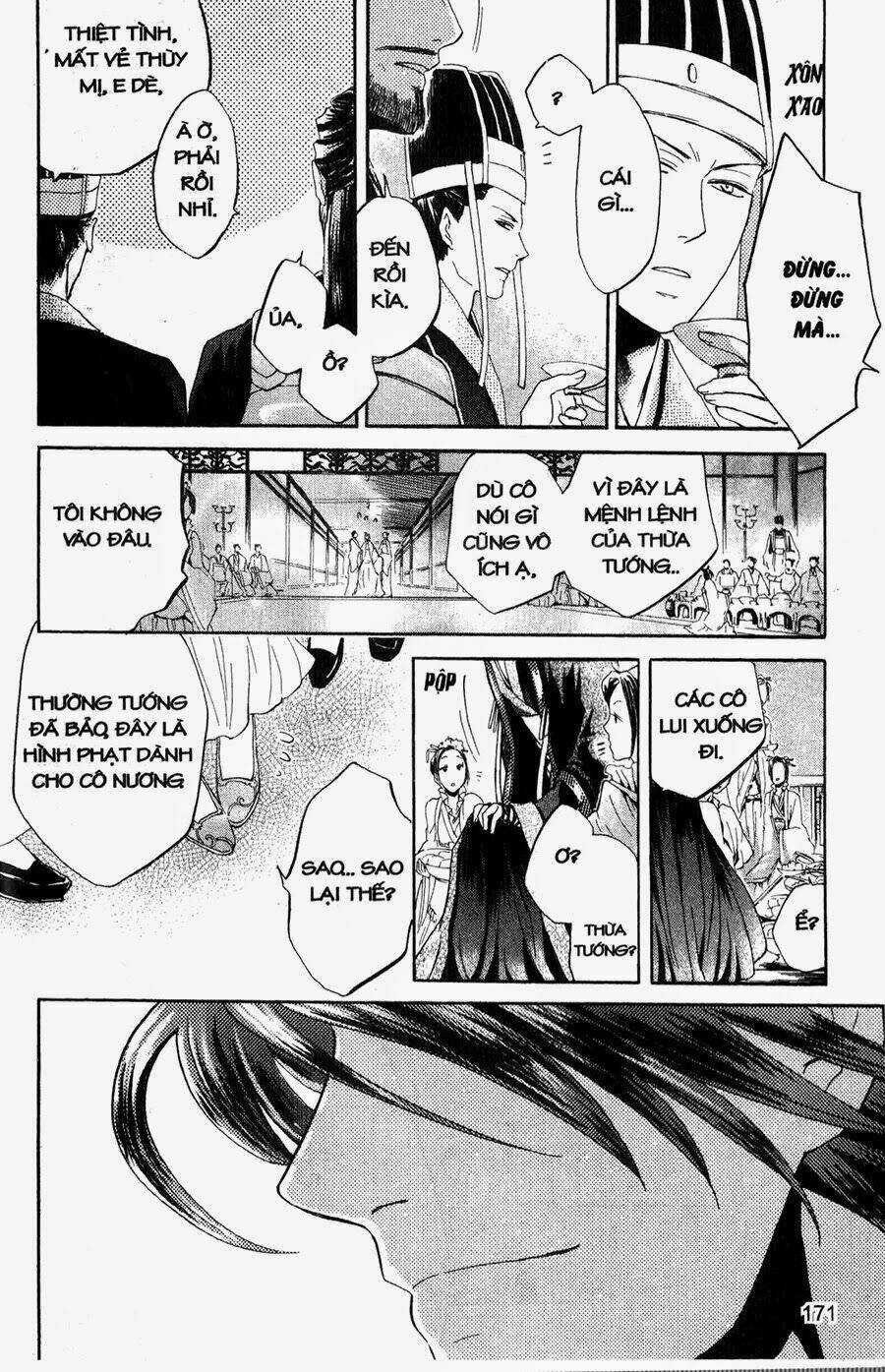 Chuyện Tình Chiến Quốc Chapter 11 trang 10