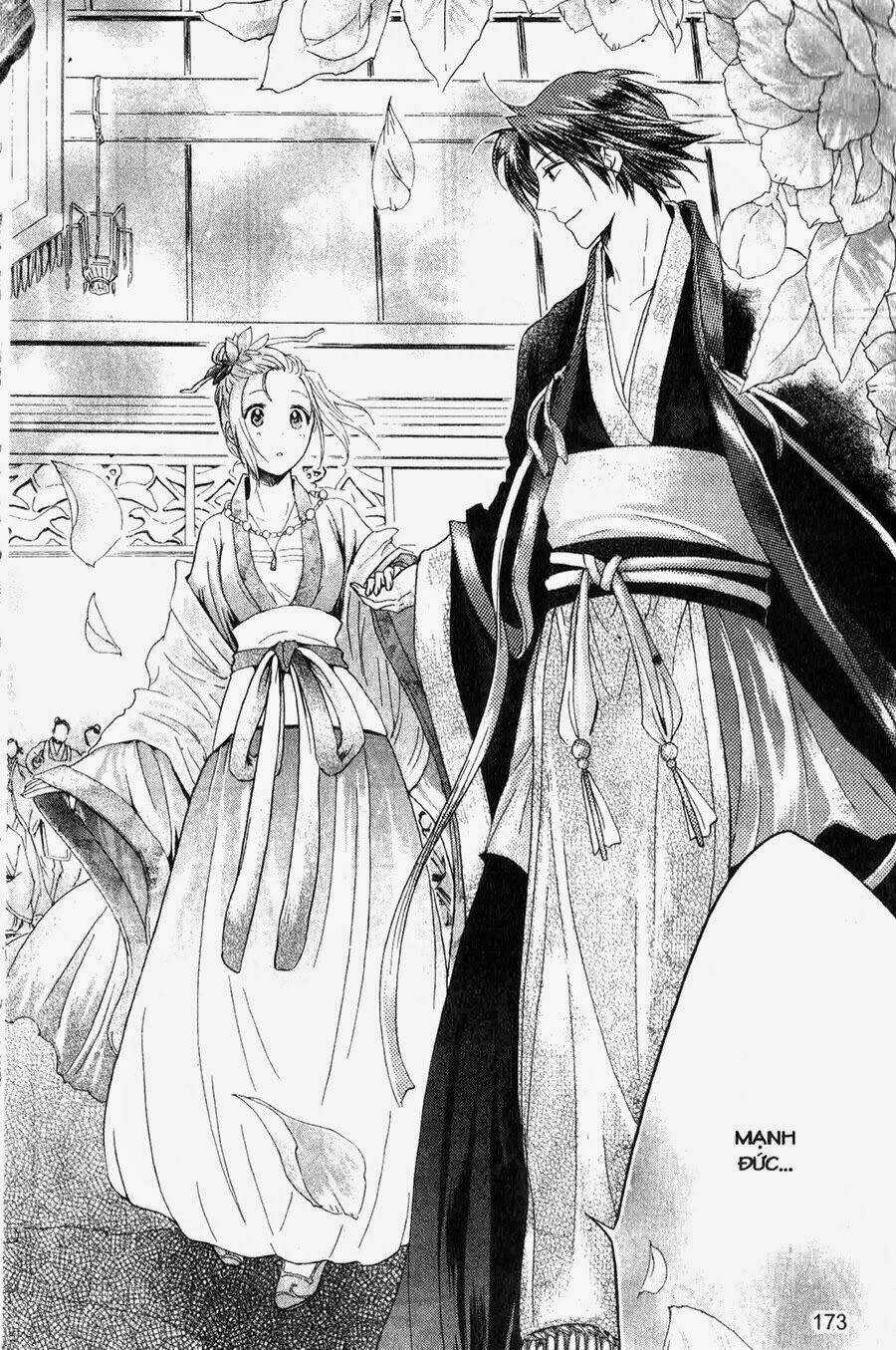 Chuyện Tình Chiến Quốc Chapter 11 trang 12