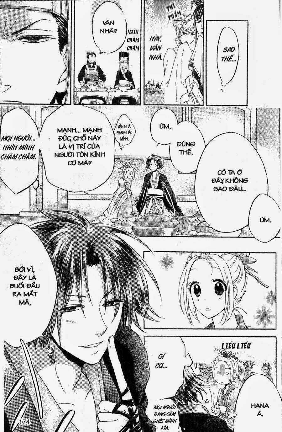 Chuyện Tình Chiến Quốc Chapter 11 trang 13