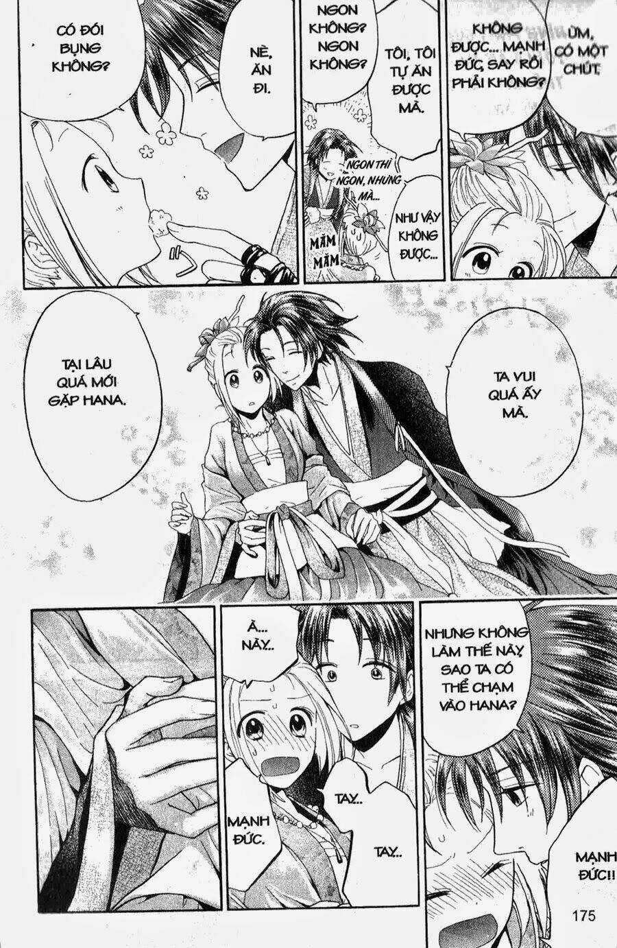 Chuyện Tình Chiến Quốc Chapter 11 trang 14