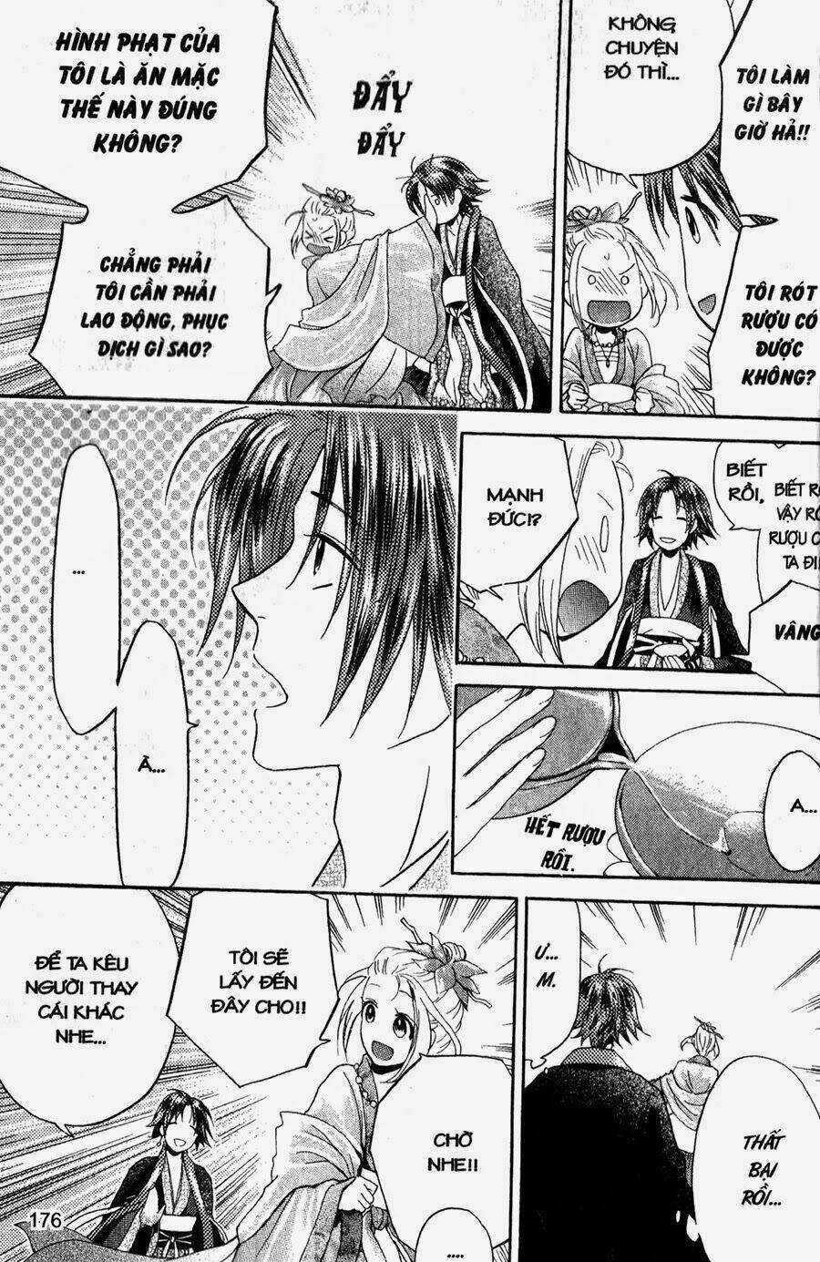 Chuyện Tình Chiến Quốc Chapter 11 trang 15