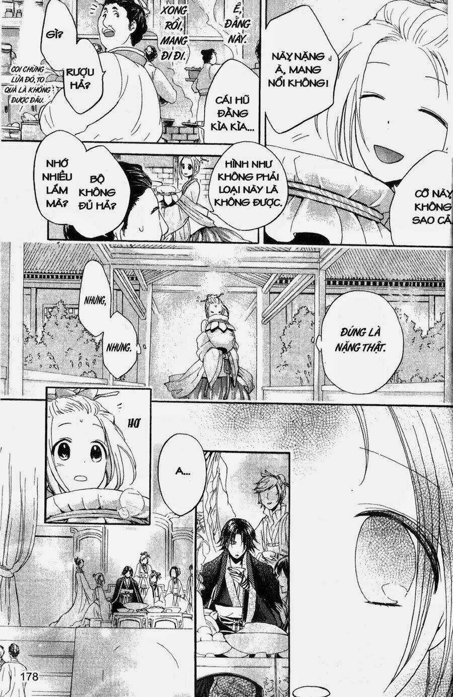 Chuyện Tình Chiến Quốc Chapter 11 trang 17