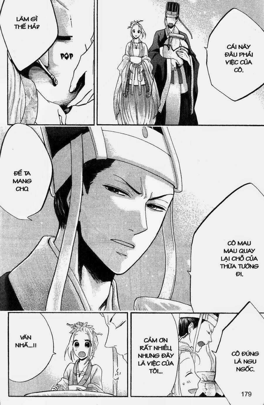 Chuyện Tình Chiến Quốc Chapter 11 trang 18