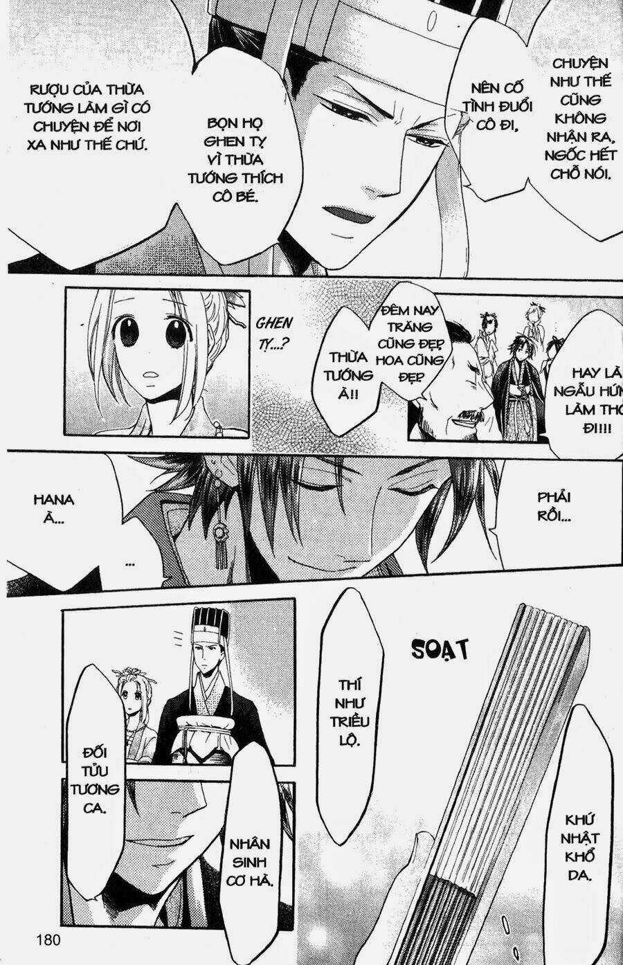 Chuyện Tình Chiến Quốc Chapter 11 trang 19