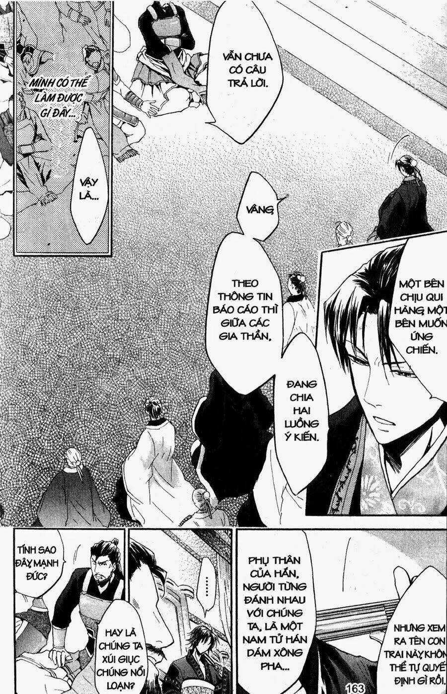 Chuyện Tình Chiến Quốc Chapter 11 trang 2