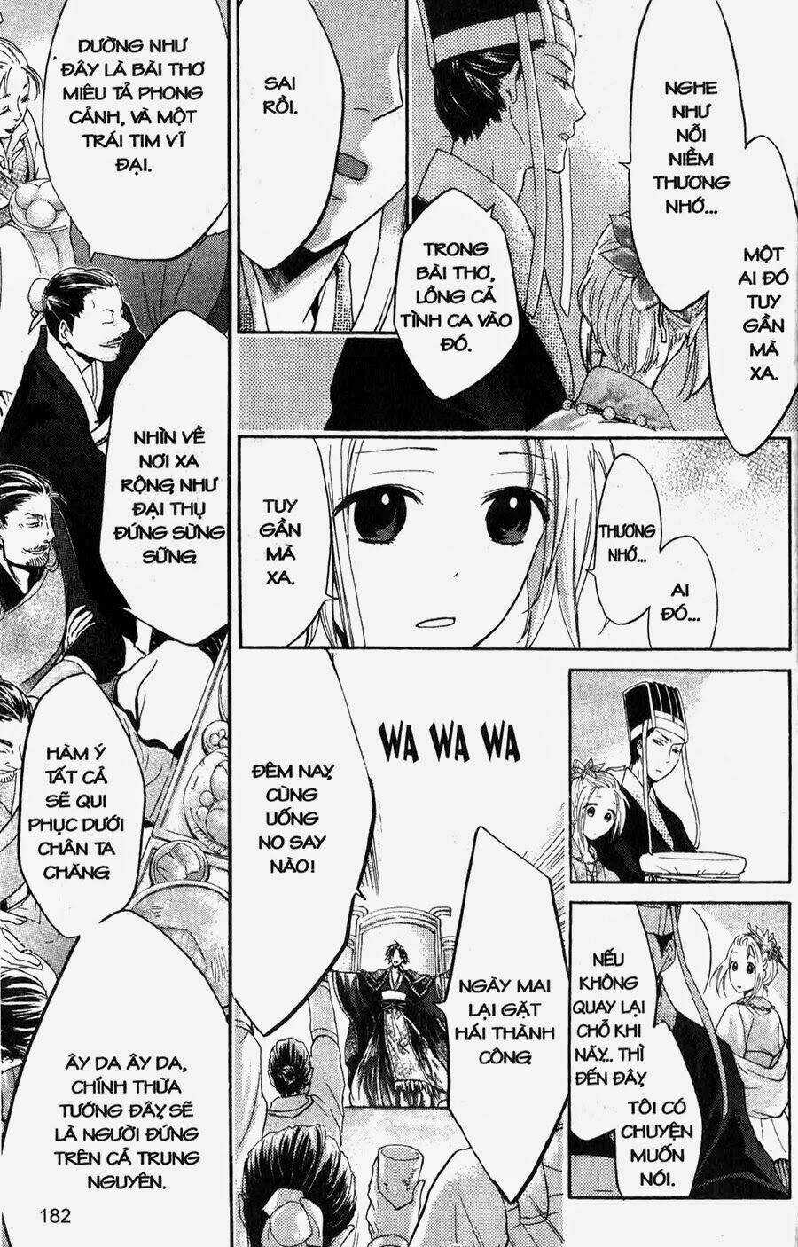 Chuyện Tình Chiến Quốc Chapter 11 trang 21