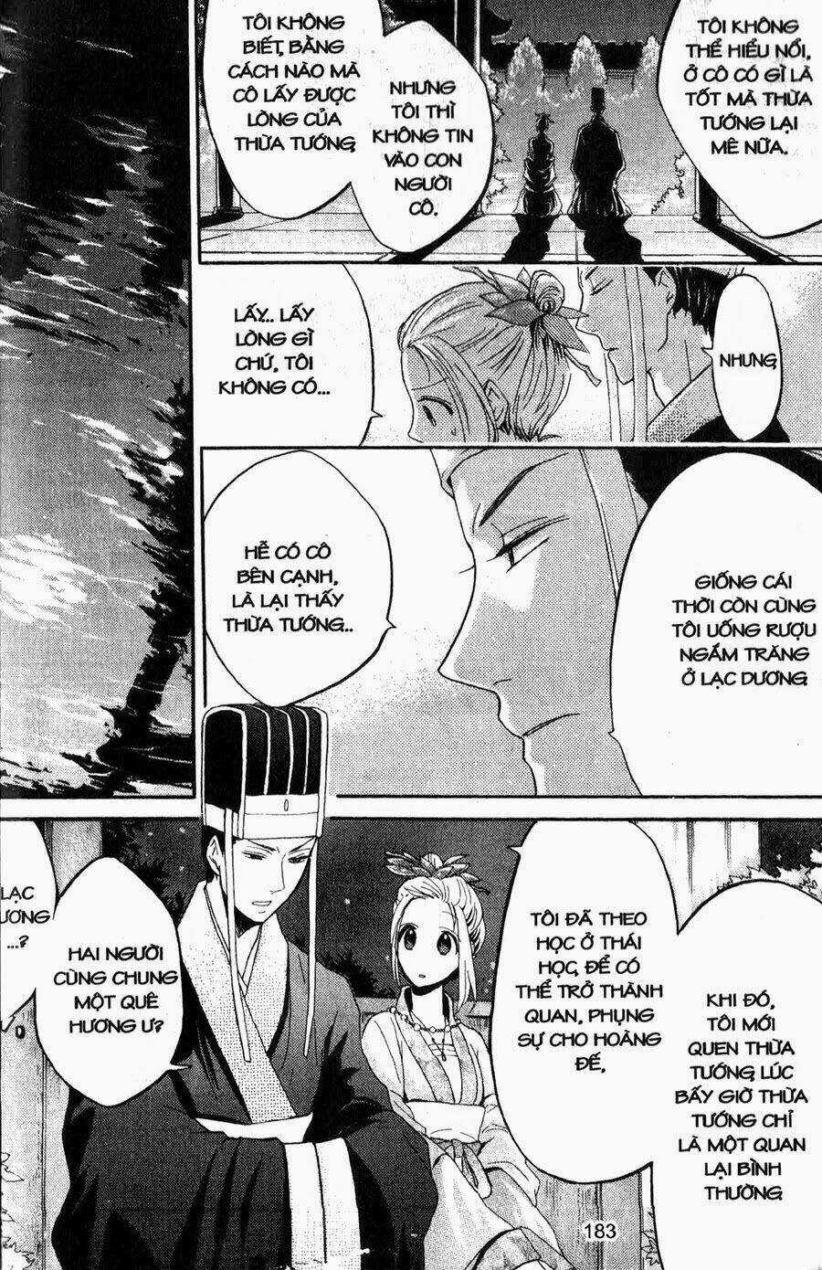 Chuyện Tình Chiến Quốc Chapter 11 trang 22