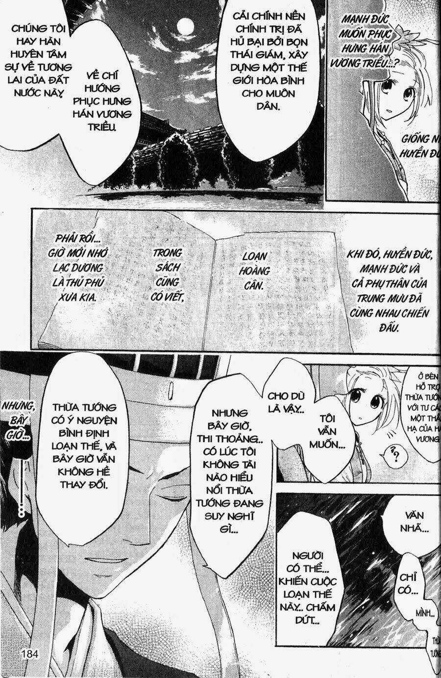 Chuyện Tình Chiến Quốc Chapter 11 trang 23