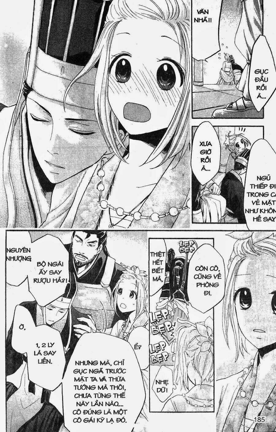 Chuyện Tình Chiến Quốc Chapter 11 trang 24