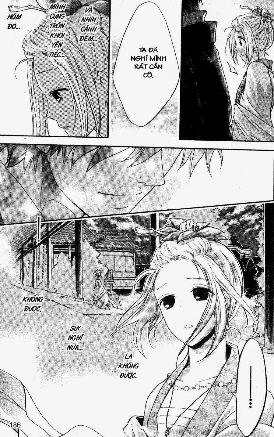 Chuyện Tình Chiến Quốc Chapter 11 trang 25