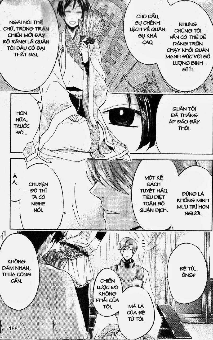 Chuyện Tình Chiến Quốc Chapter 11 trang 27