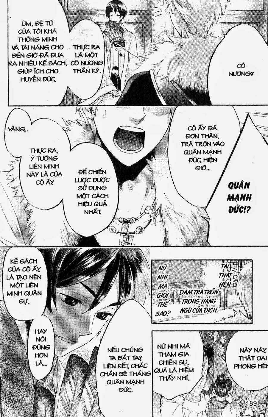 Chuyện Tình Chiến Quốc Chapter 11 trang 28