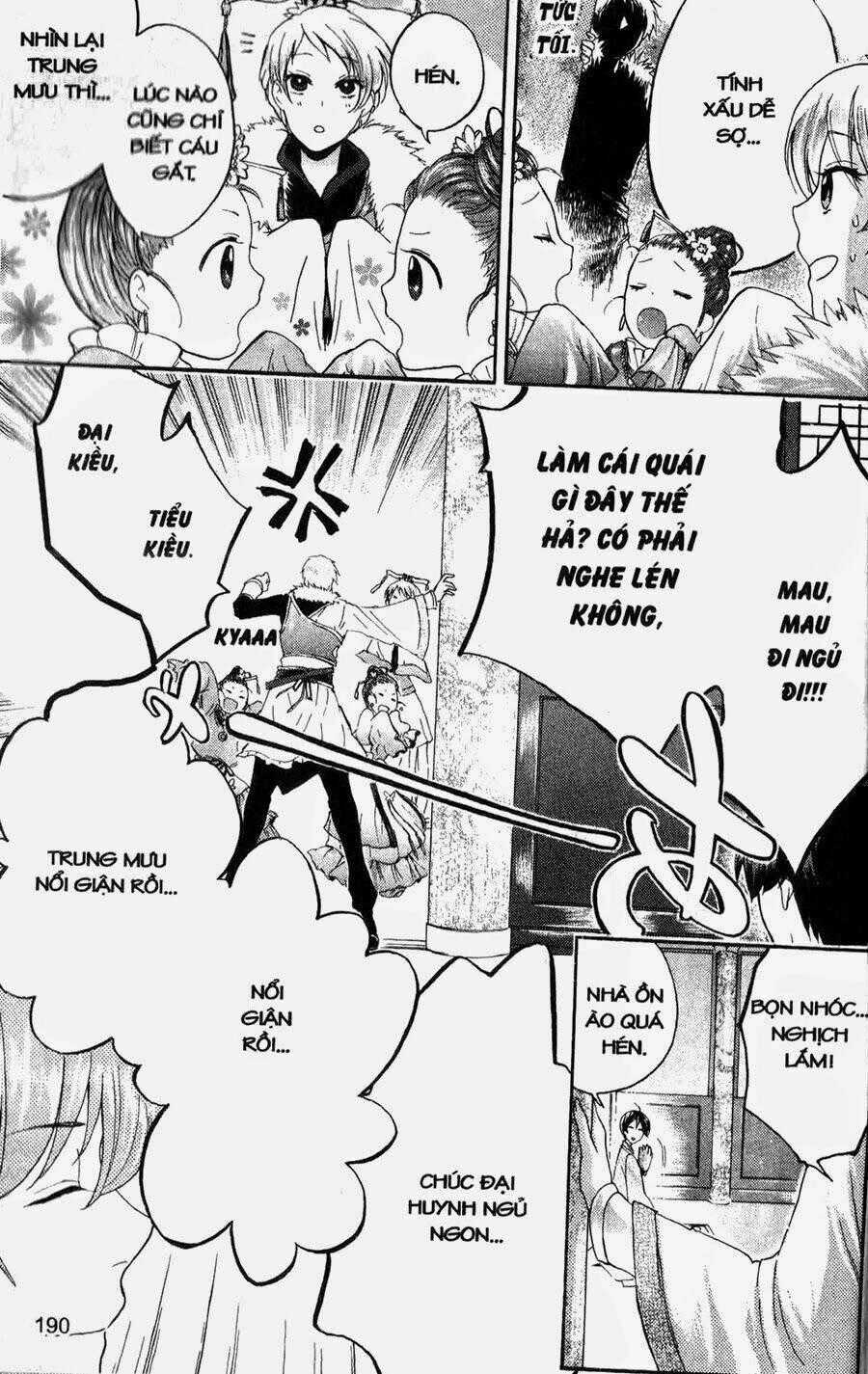 Chuyện Tình Chiến Quốc Chapter 11 trang 29