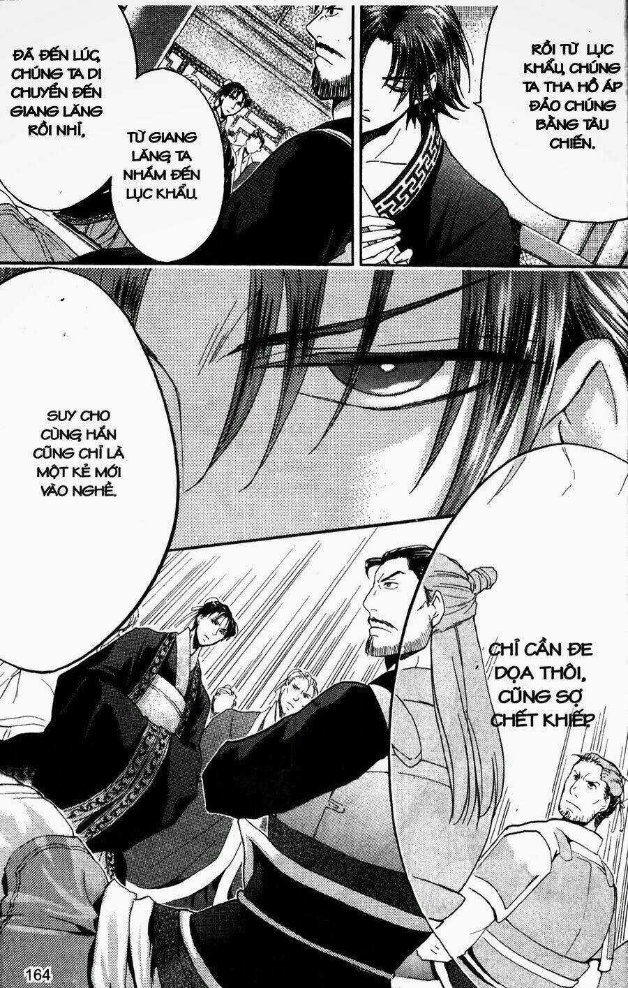 Chuyện Tình Chiến Quốc Chapter 11 trang 3