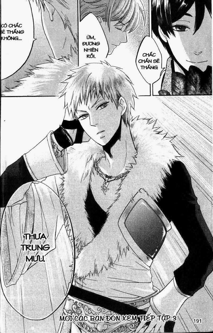 Chuyện Tình Chiến Quốc Chapter 11 trang 30