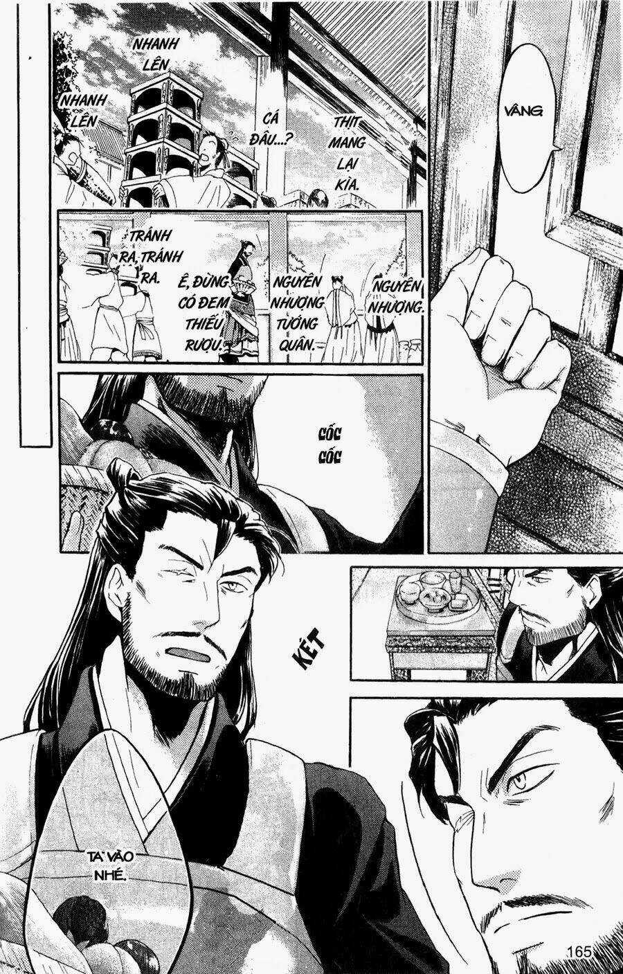 Chuyện Tình Chiến Quốc Chapter 11 trang 4