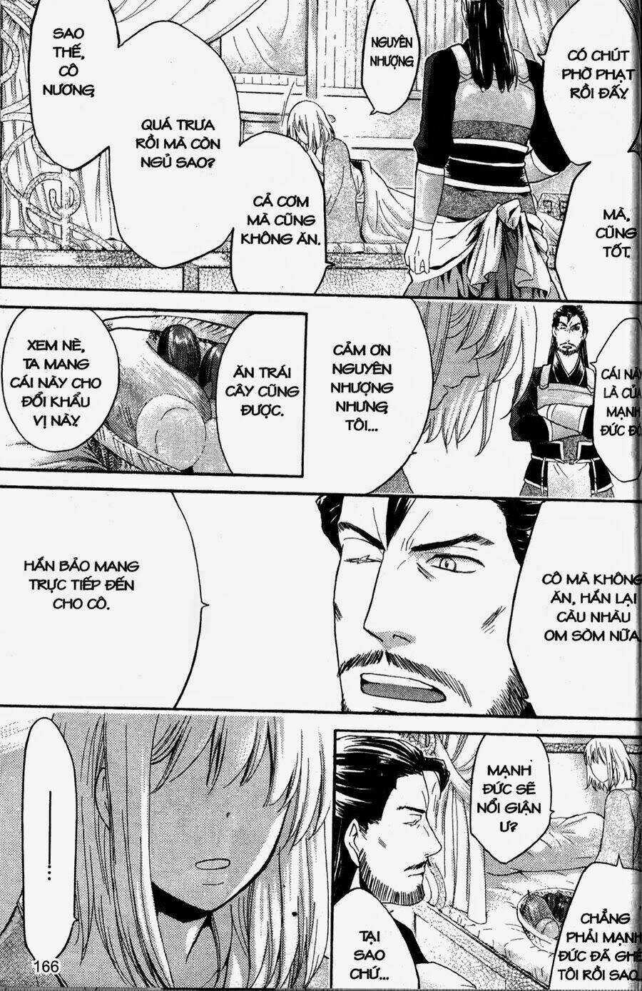 Chuyện Tình Chiến Quốc Chapter 11 trang 5