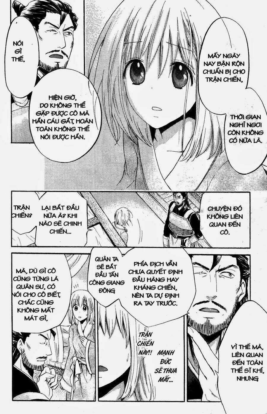 Chuyện Tình Chiến Quốc Chapter 11 trang 6