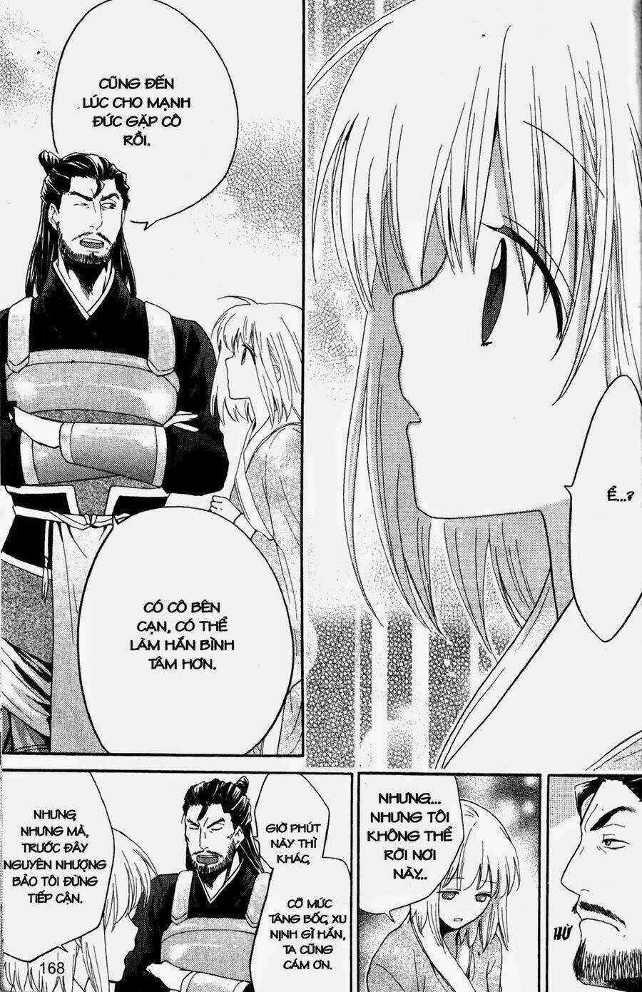 Chuyện Tình Chiến Quốc Chapter 11 trang 7