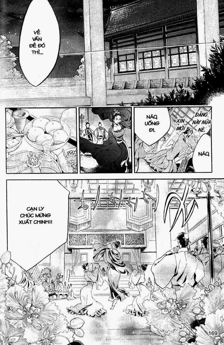 Chuyện Tình Chiến Quốc Chapter 11 trang 8