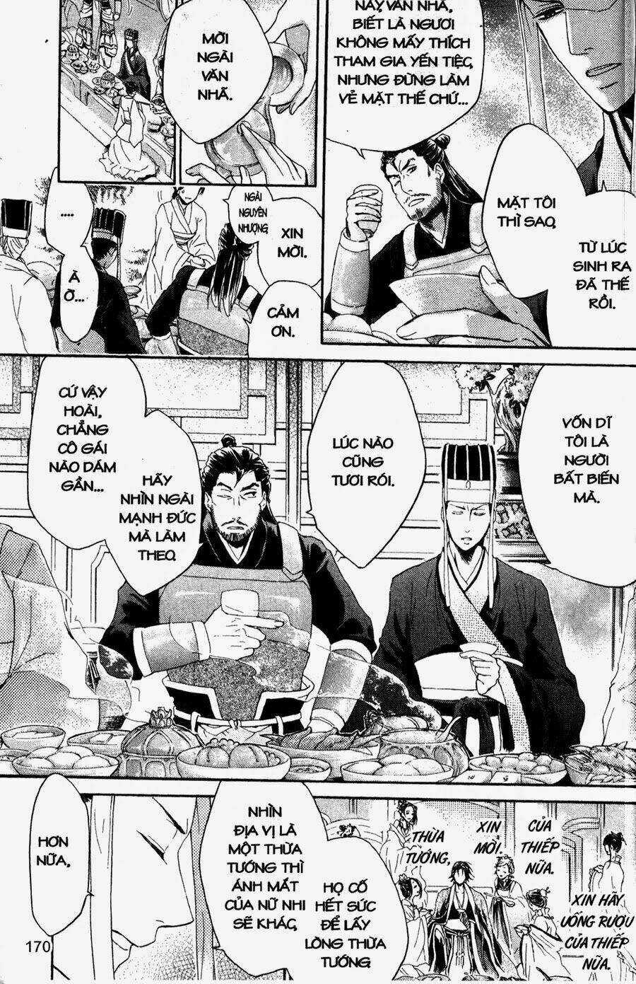 Chuyện Tình Chiến Quốc Chapter 11 trang 9