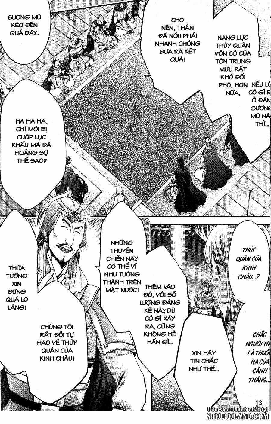 Chuyện Tình Chiến Quốc Chapter 12 trang 10