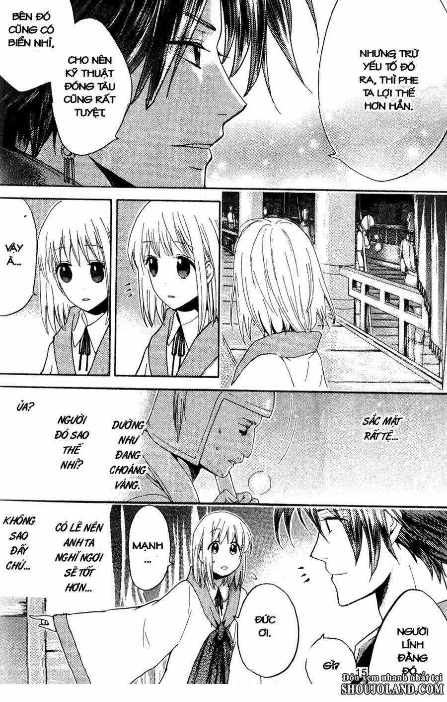 Chuyện Tình Chiến Quốc Chapter 12 trang 12