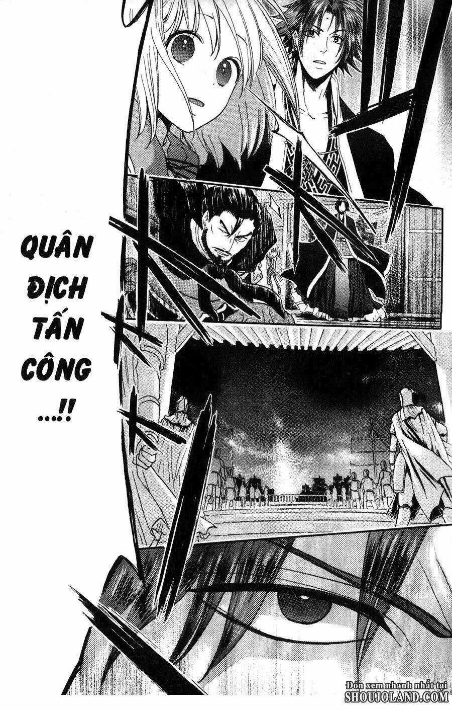 Chuyện Tình Chiến Quốc Chapter 12 trang 13