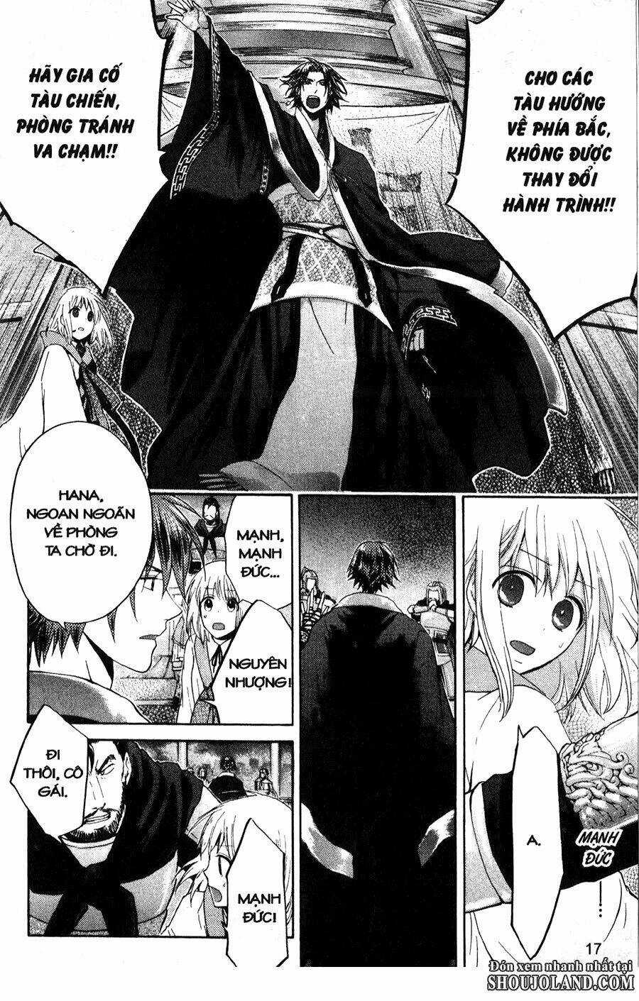 Chuyện Tình Chiến Quốc Chapter 12 trang 14