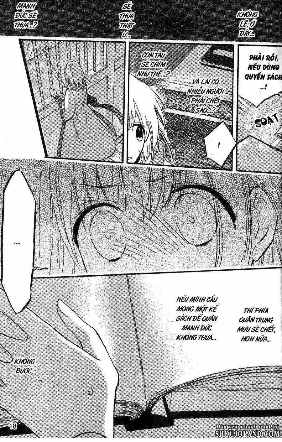 Chuyện Tình Chiến Quốc Chapter 12 trang 15