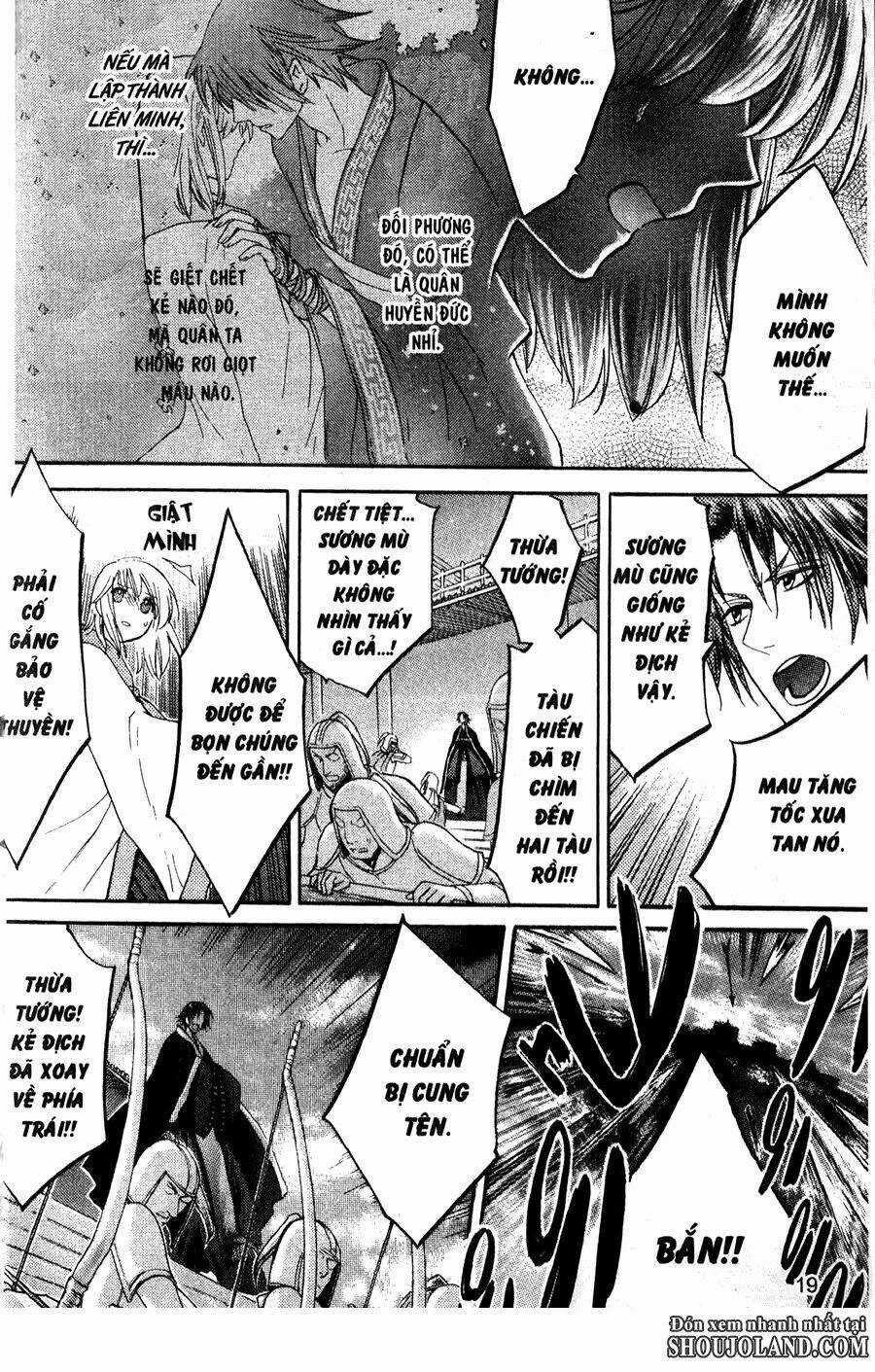 Chuyện Tình Chiến Quốc Chapter 12 trang 16