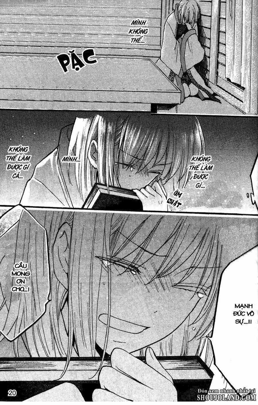 Chuyện Tình Chiến Quốc Chapter 12 trang 17