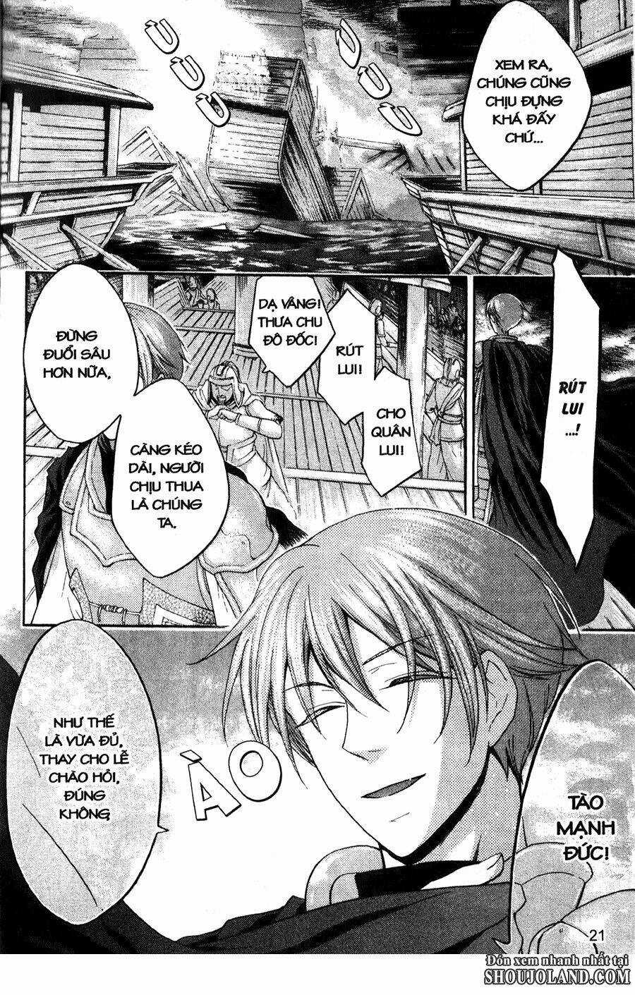 Chuyện Tình Chiến Quốc Chapter 12 trang 18