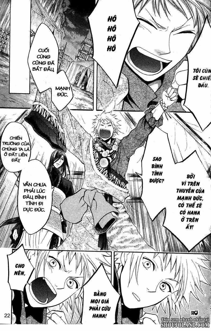 Chuyện Tình Chiến Quốc Chapter 12 trang 19