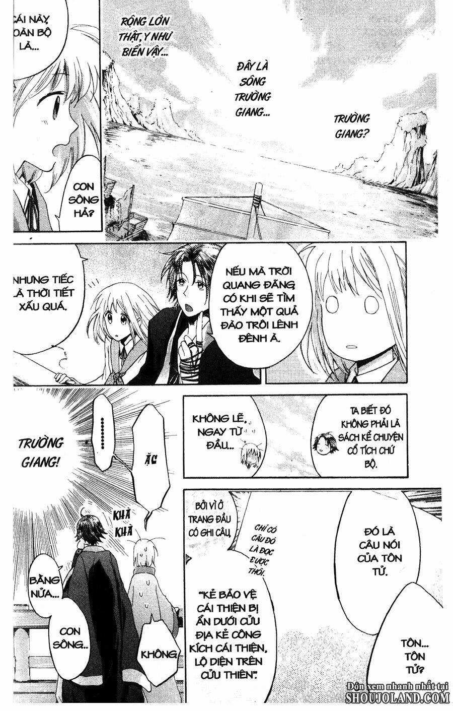 Chuyện Tình Chiến Quốc Chapter 12 trang 2