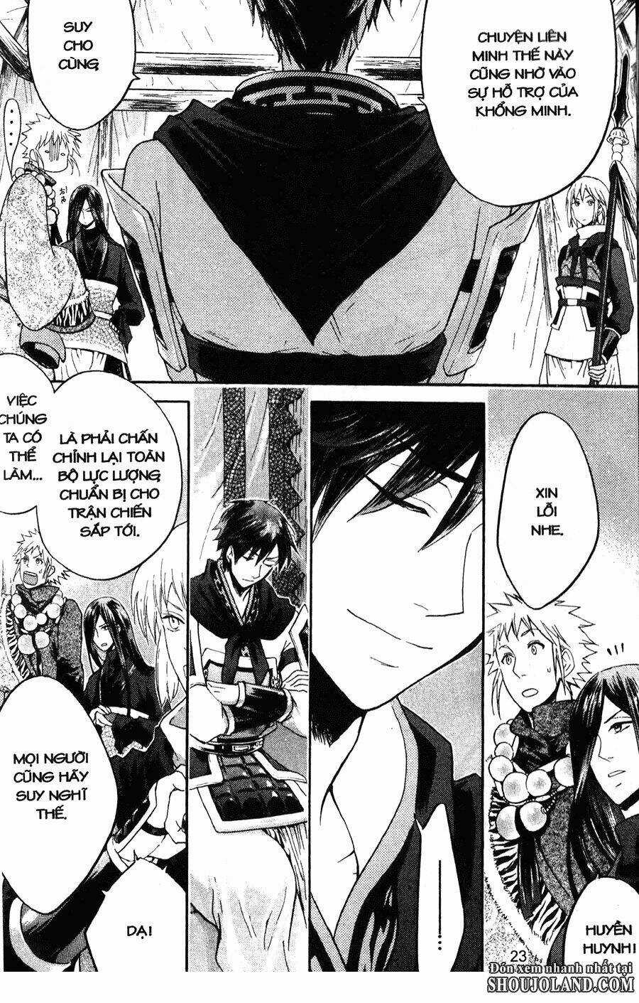 Chuyện Tình Chiến Quốc Chapter 12 trang 20