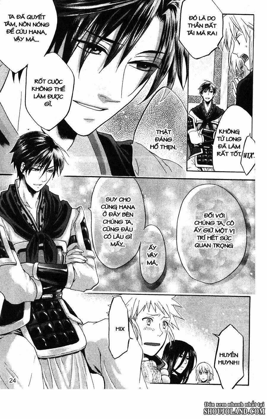 Chuyện Tình Chiến Quốc Chapter 12 trang 21