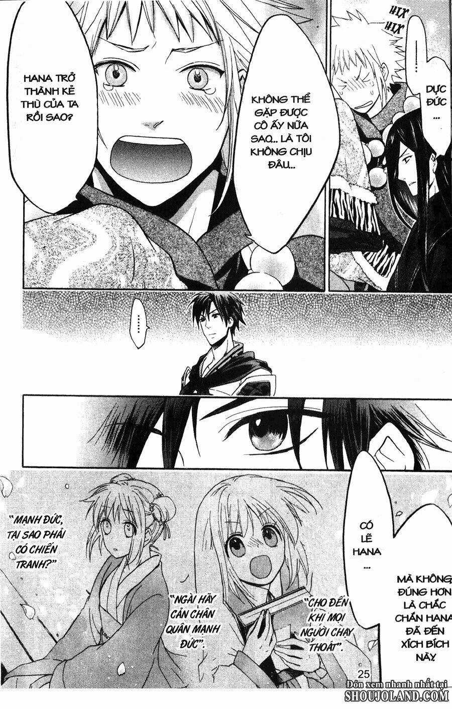 Chuyện Tình Chiến Quốc Chapter 12 trang 22