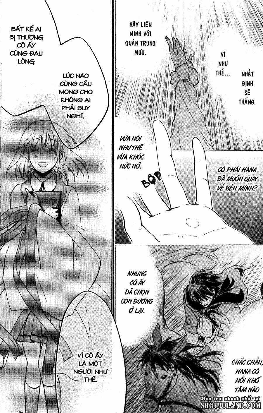 Chuyện Tình Chiến Quốc Chapter 12 trang 23