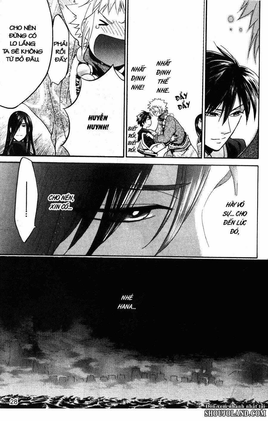 Chuyện Tình Chiến Quốc Chapter 12 trang 25