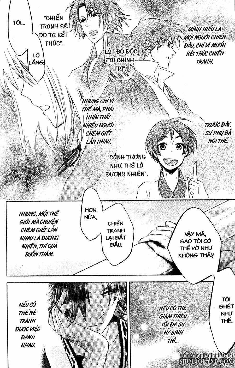 Chuyện Tình Chiến Quốc Chapter 12 trang 4