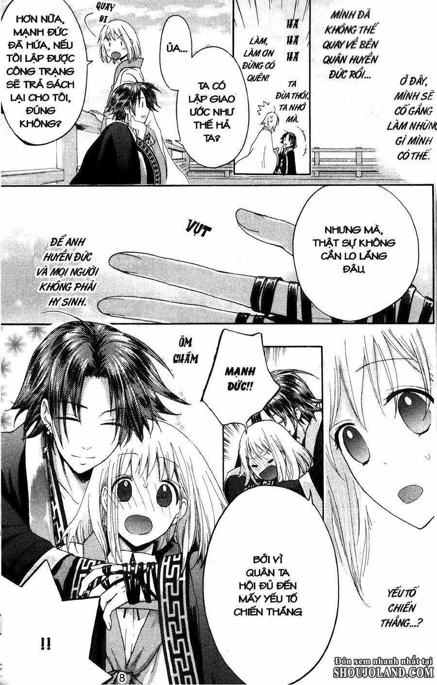 Chuyện Tình Chiến Quốc Chapter 12 trang 5