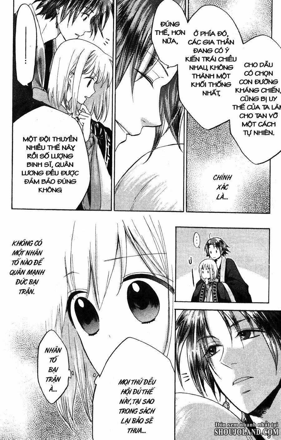 Chuyện Tình Chiến Quốc Chapter 12 trang 6