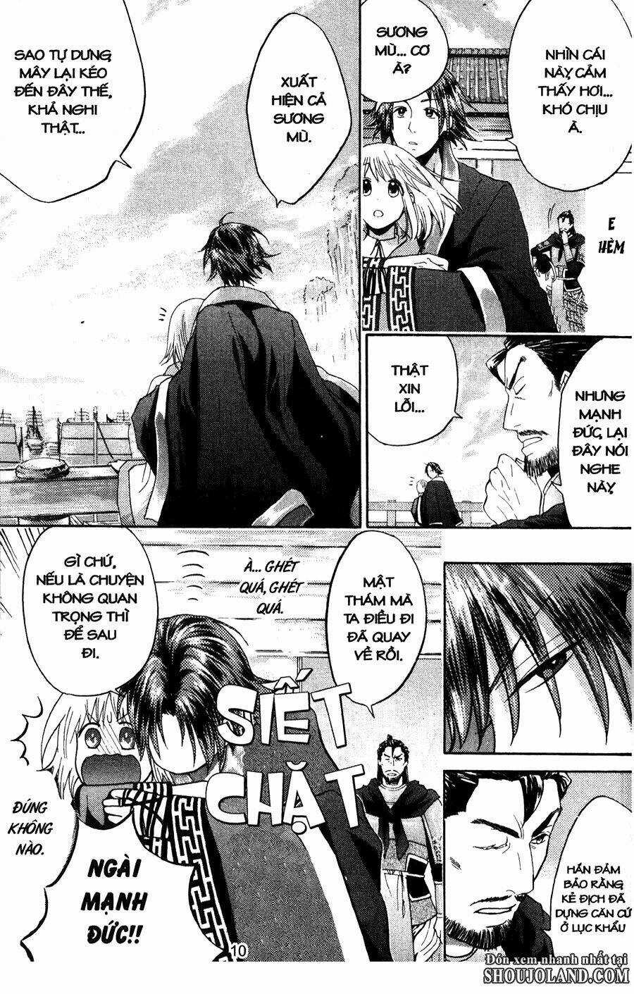 Chuyện Tình Chiến Quốc Chapter 12 trang 7