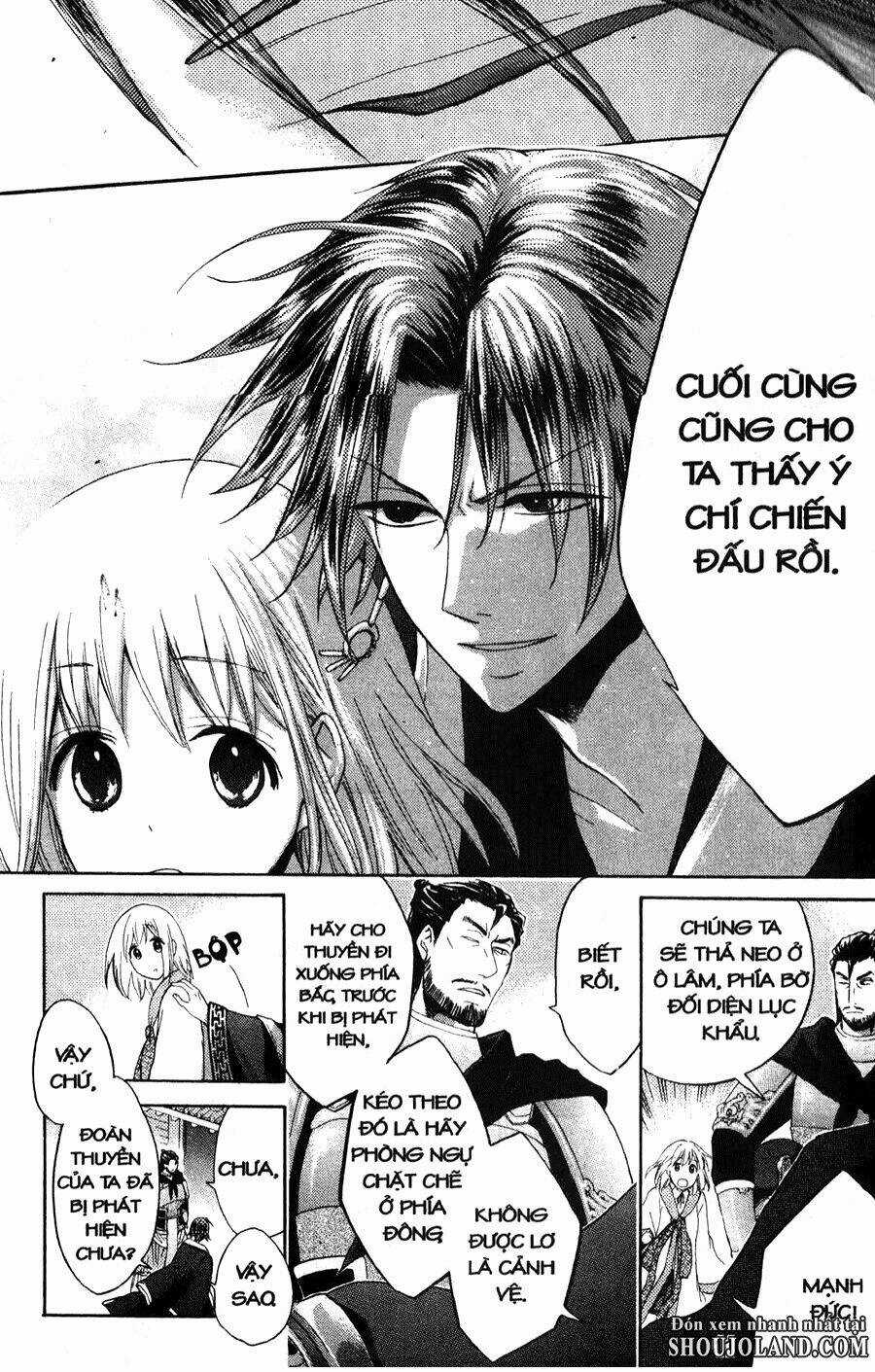 Chuyện Tình Chiến Quốc Chapter 12 trang 8